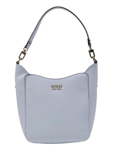 Guess sac bandoulière bleu azur femme | choixmode.fr