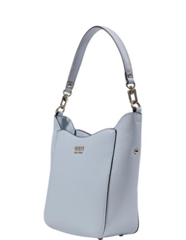 Guess sac bandoulière bleu azur femme | choixmode.fr