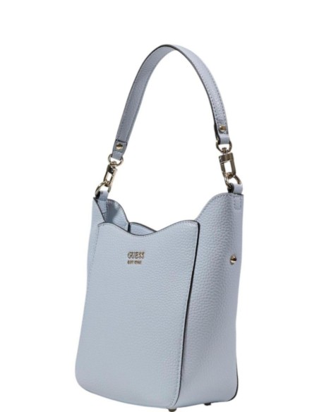 Guess sac bandoulière bleu azur femme | choixmode.fr