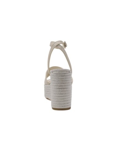 Guess sabots compensés beige femme | choixmode.fr