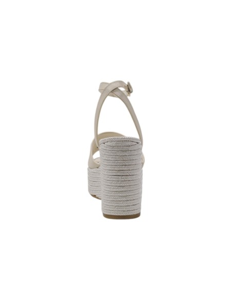 Guess sabots compensés beige femme | choixmode.fr