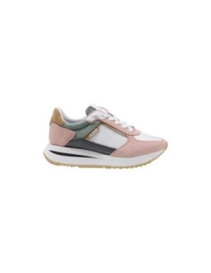 Guess baskets roses femme sport chic | choixmode.fr