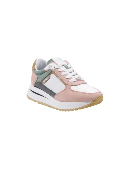 Guess baskets roses femme sport chic | choixmode.fr
