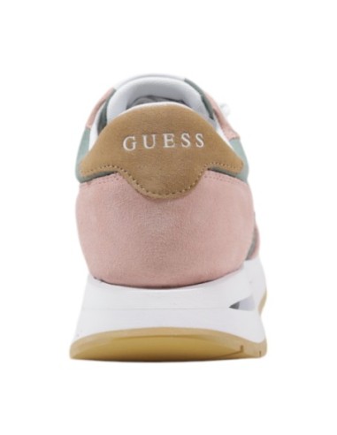 Guess baskets roses femme sport chic | choixmode.fr
