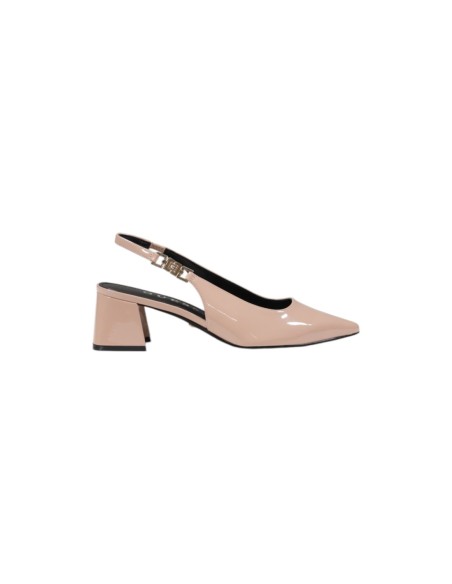 Guess sandales compensées roses femme | choixmode.fr