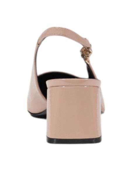 Guess sandales compensées roses femme | choixmode.fr