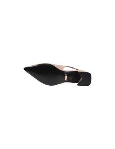 Guess sandales compensées roses femme | choixmode.fr