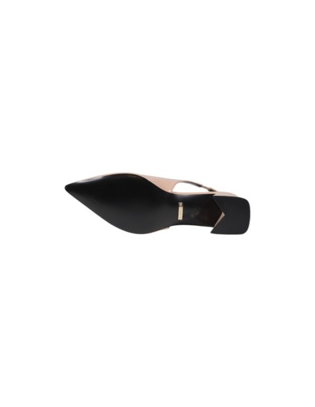 Guess sandales compensées roses femme | choixmode.fr