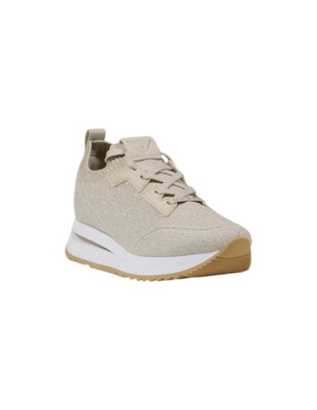 Guess baskets beige femme tendance | choixmode.fr