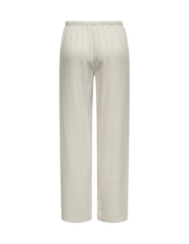 Jacqueline De Yong Pantalon Femme Gris Lin| choixmode.fr