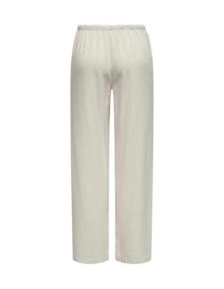 Jacqueline De Yong Pantalon Femme Gris Lin| choixmode.fr