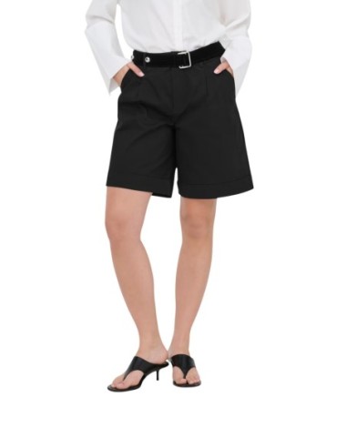 Jacqueline De Yong Short Femme Noir Moderne| choixmode.fr