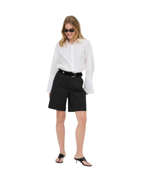 Jacqueline De Yong Short Femme Noir Moderne| choixmode.fr