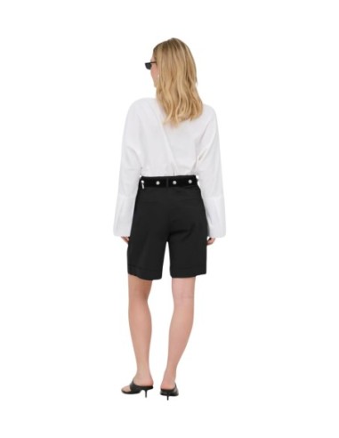 Jacqueline De Yong Short Femme Noir Moderne| choixmode.fr