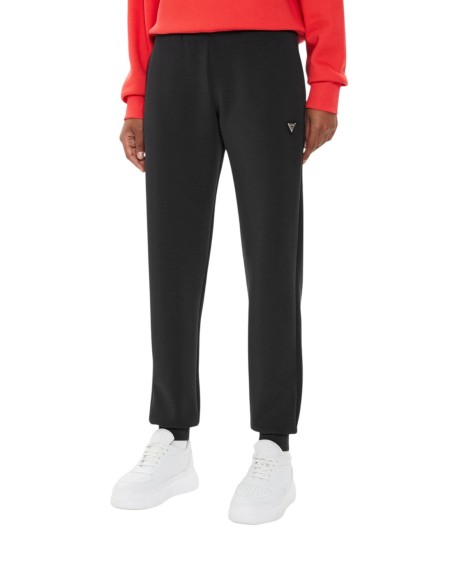 Guess Active Pantalon Femme Noir Confort| choixmode.fr