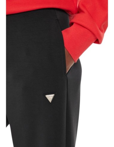 Guess Active Pantalon Femme Noir Confort| choixmode.fr