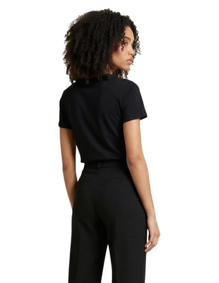 Guess Active T-shirt Femme Noir Imprimé| choixmode.fr
