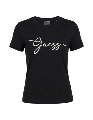 Guess Active T-shirt Femme Noir Imprimé| choixmode.fr