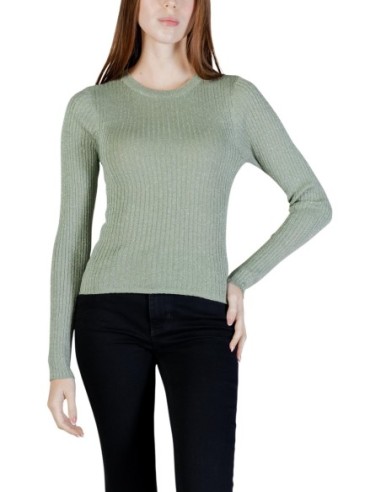 Jacqueline De Yong Pull Femme Vert Confort| choixmode.fr