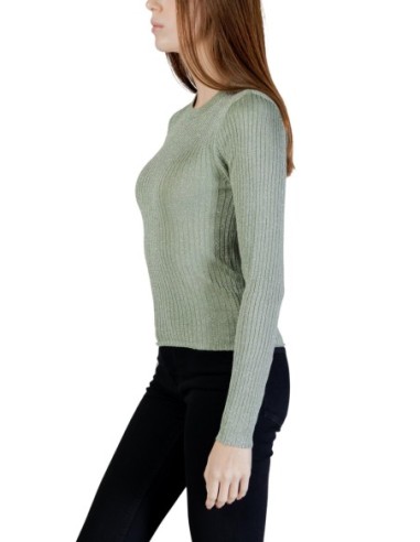 Jacqueline De Yong Pull Femme Vert Confort| choixmode.fr