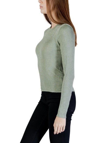 Jacqueline De Yong Pull Femme Vert Confort| choixmode.fr