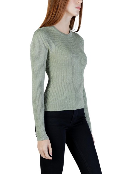 Jacqueline De Yong Pull Femme Vert Confort| choixmode.fr