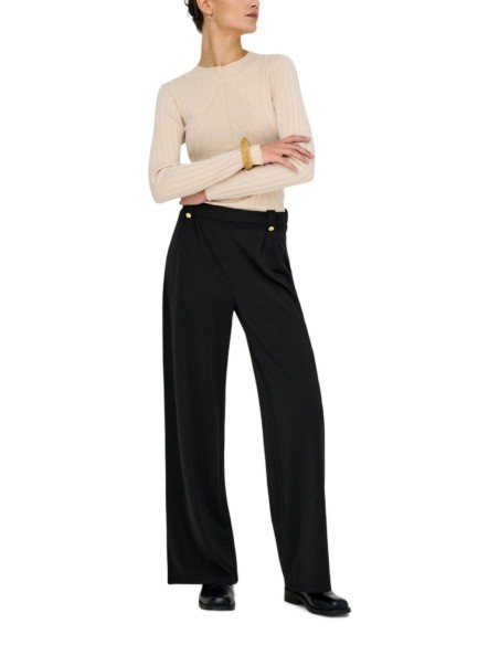 Jacqueline De Yong Pull Femme Beige Confort| choixmode.fr