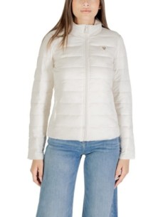 Guess Active Veste Femme Blanche Zippée| choixmode.fr