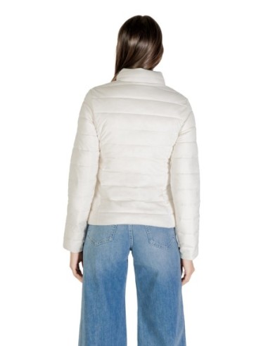 Guess Active Veste Femme Blanche Zippée| choixmode.fr