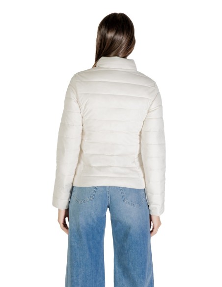 Guess Active Veste Femme Blanche Zippée| choixmode.fr