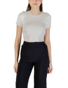 Jacqueline De Yong T-shirt Femme Blanc Fluide| choixmode.fr
