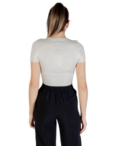 Jacqueline De Yong T-shirt Femme Blanc Fluide| choixmode.fr