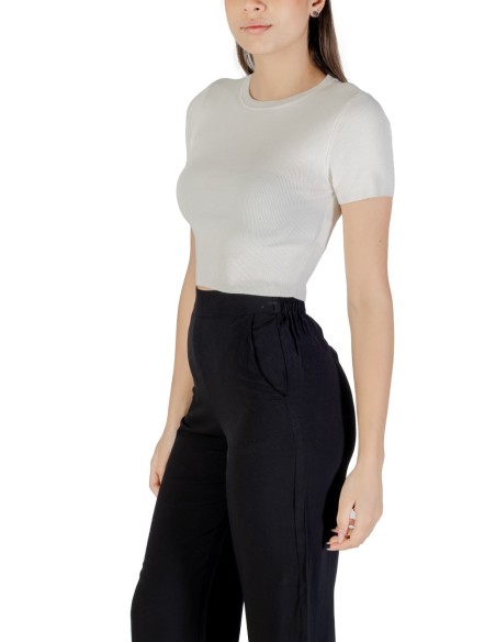 Jacqueline De Yong T-shirt Femme Blanc Fluide| choixmode.fr