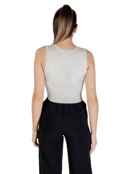 Jacqueline De Yong Top Femme Blanc à Bretelles| choixmode.fr