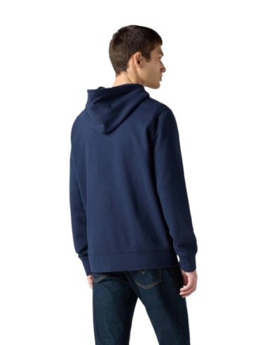 Levi's Sweat Zippé Homme Bleu à Capuche| choixmode.fr