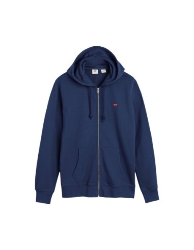 Levi's Sweat Zippé Homme Bleu à Capuche| choixmode.fr