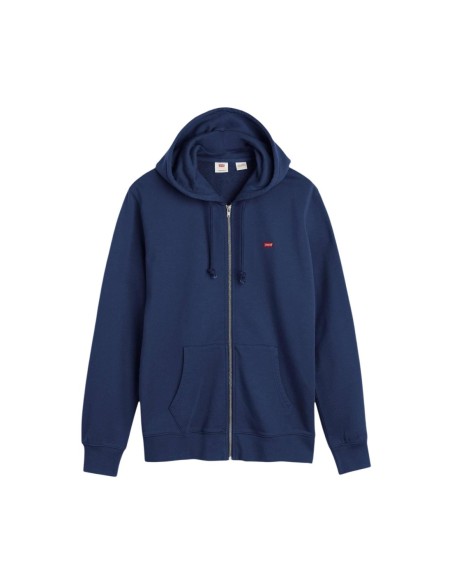 Levi's Sweat Zippé Homme Bleu à Capuche| choixmode.fr