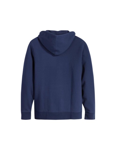 Levi's Sweat Zippé Homme Bleu à Capuche| choixmode.fr