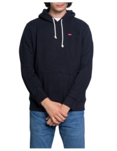 Levi's Sweat à Capuche Homme Noir Coton| choixmode.fr