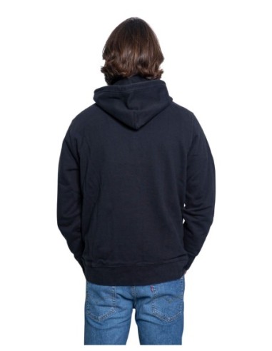 Levi's Sweat à Capuche Homme Noir Coton| choixmode.fr