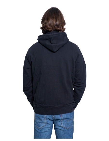 Levi's Sweat à Capuche Homme Noir Coton| choixmode.fr