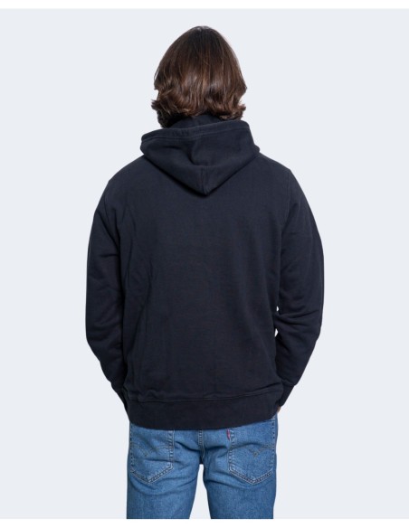 Levi's Sweat à Capuche Homme Noir Coton| choixmode.fr