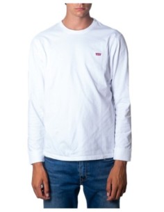 Levi's T-shirt Homme Blanc Manches Longues| choixmode.fr