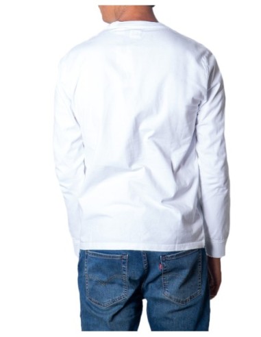Levi's T-shirt Homme Blanc Manches Longues| choixmode.fr