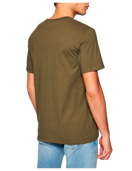 Levi's T-shirt Homme Vert 100 % Coton| choixmode.fr
