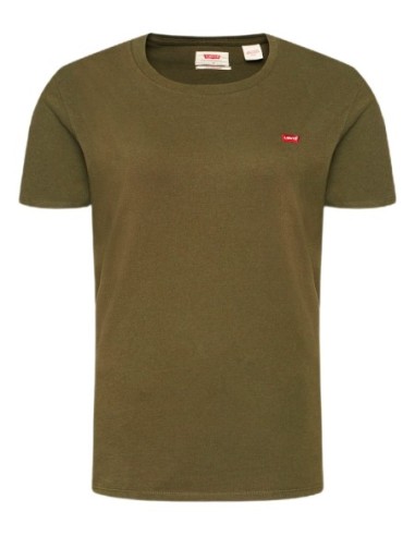 Levi's T-shirt Homme Vert 100 % Coton| choixmode.fr