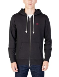 Levi's Sweat Zippé Homme Noir à Capuche| choixmode.fr