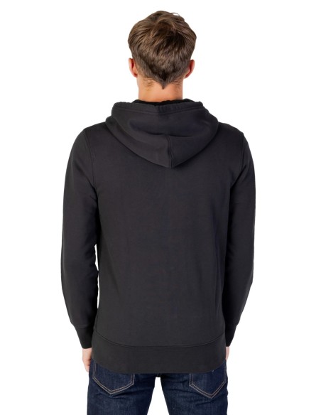 Levi's Sweat Zippé Homme Noir à Capuche| choixmode.fr