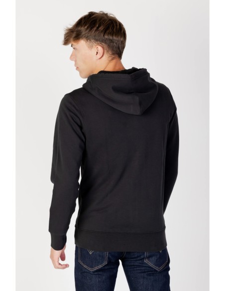 Levi's Sweat Zippé Homme Noir à Capuche| choixmode.fr