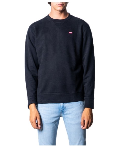 Levi's Sweat Homme Noir 100 % Coton| choixmode.fr